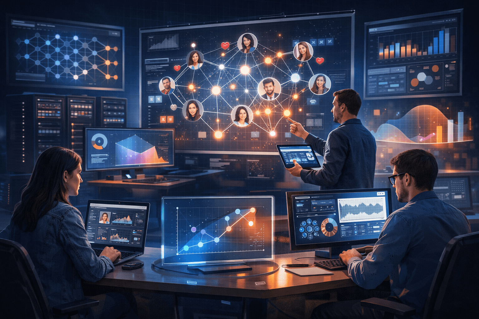 Data Science Platform for Influencer Marketing