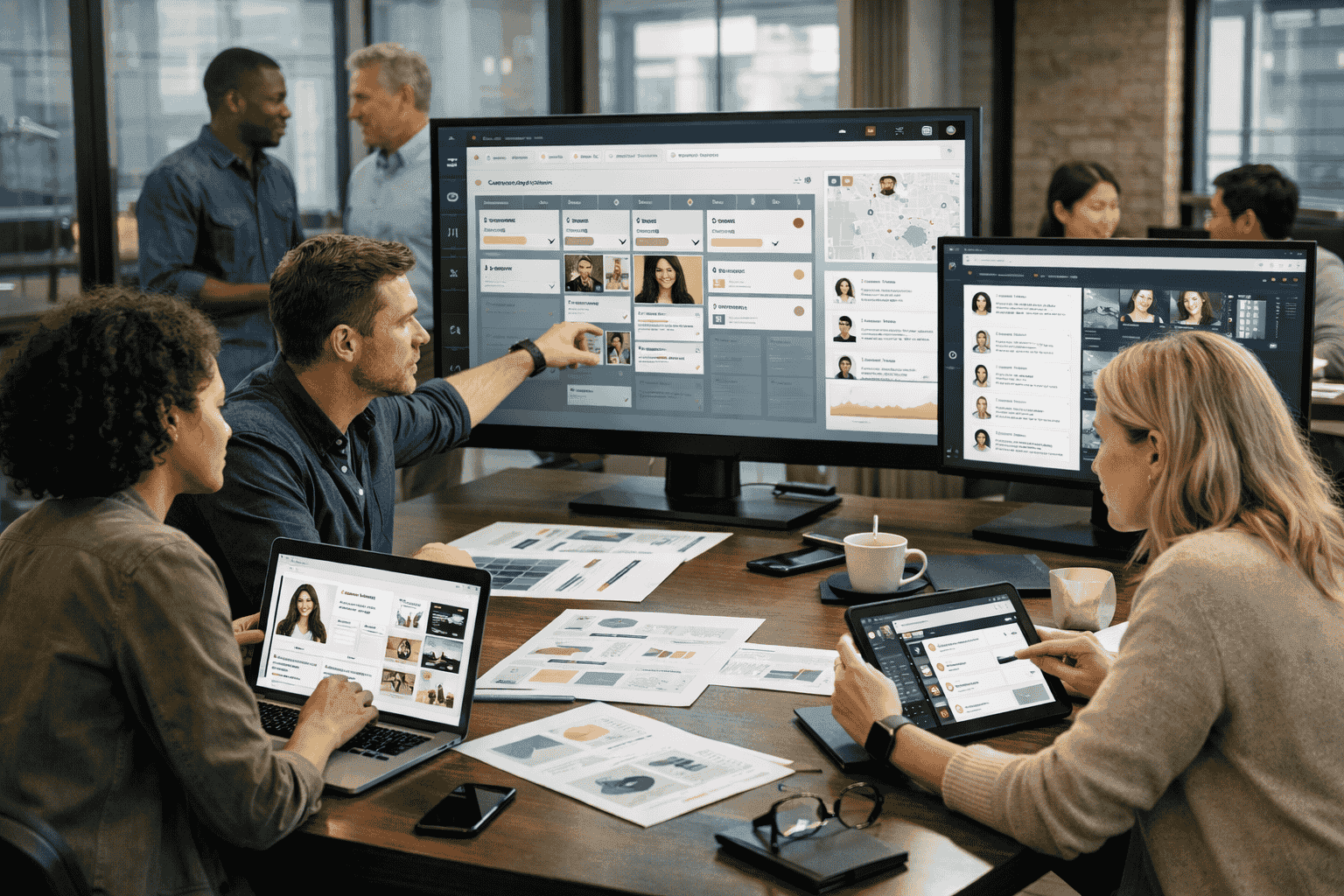 Enterprise Team Collaboration Platform