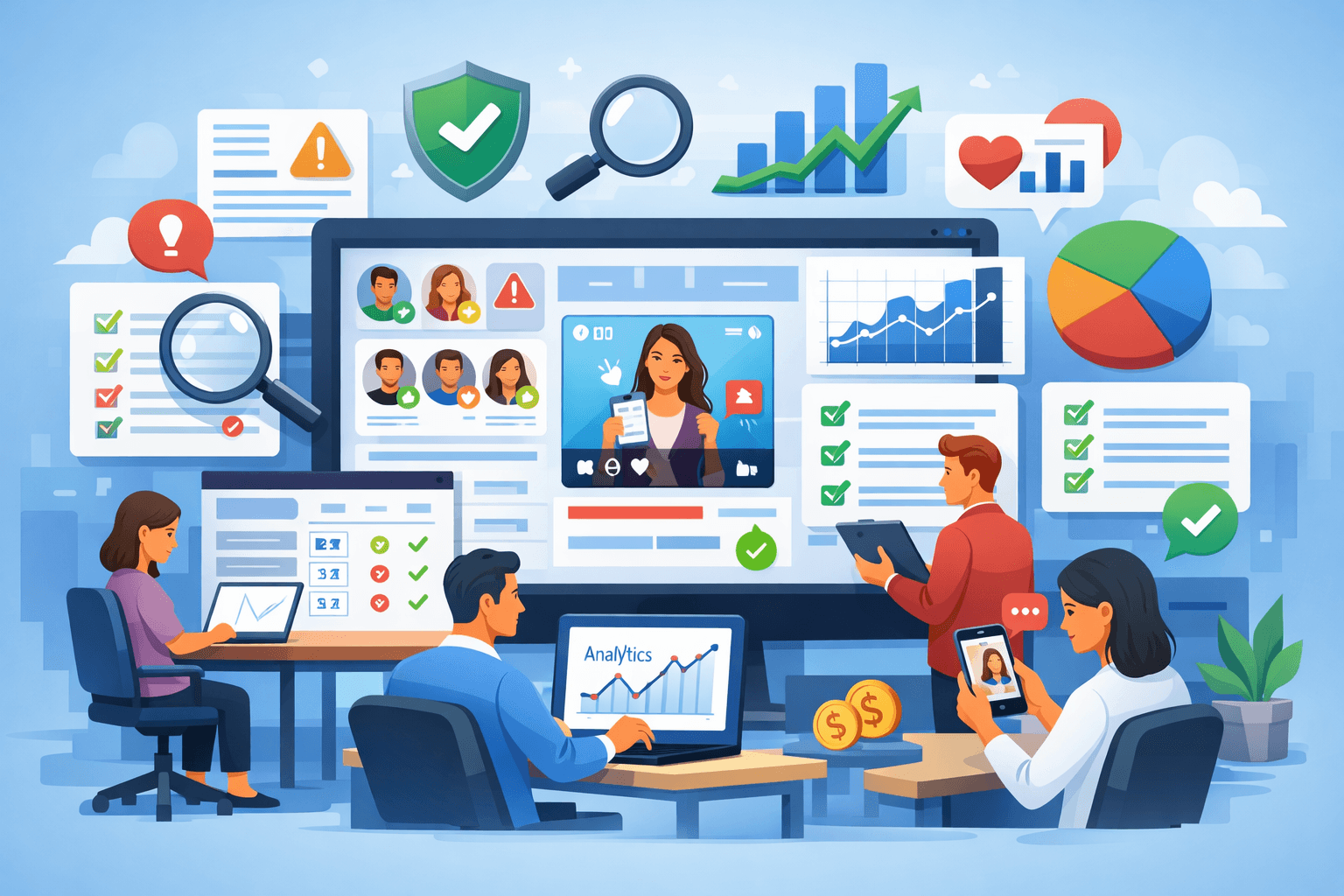 Quality Assurance Platform for Marketing Teams