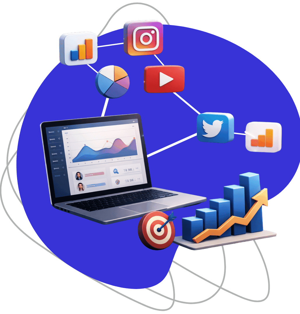Infloq Analytics Dashboard