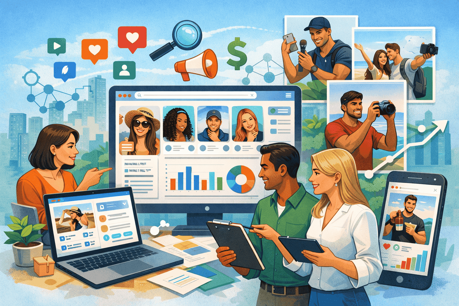 Influencer Marketing for Brand Managers