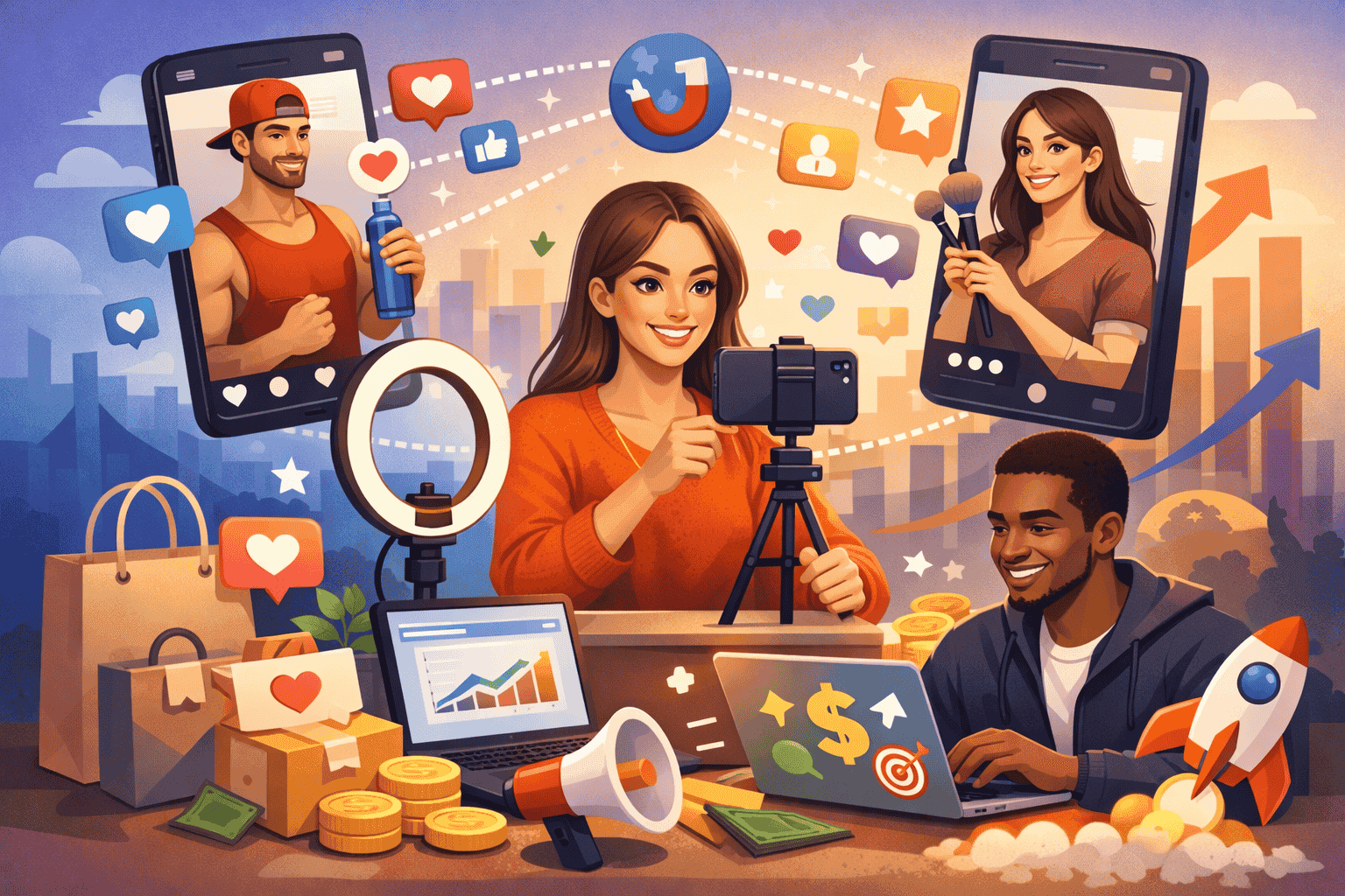 Affordable Influencer Marketing for Startups