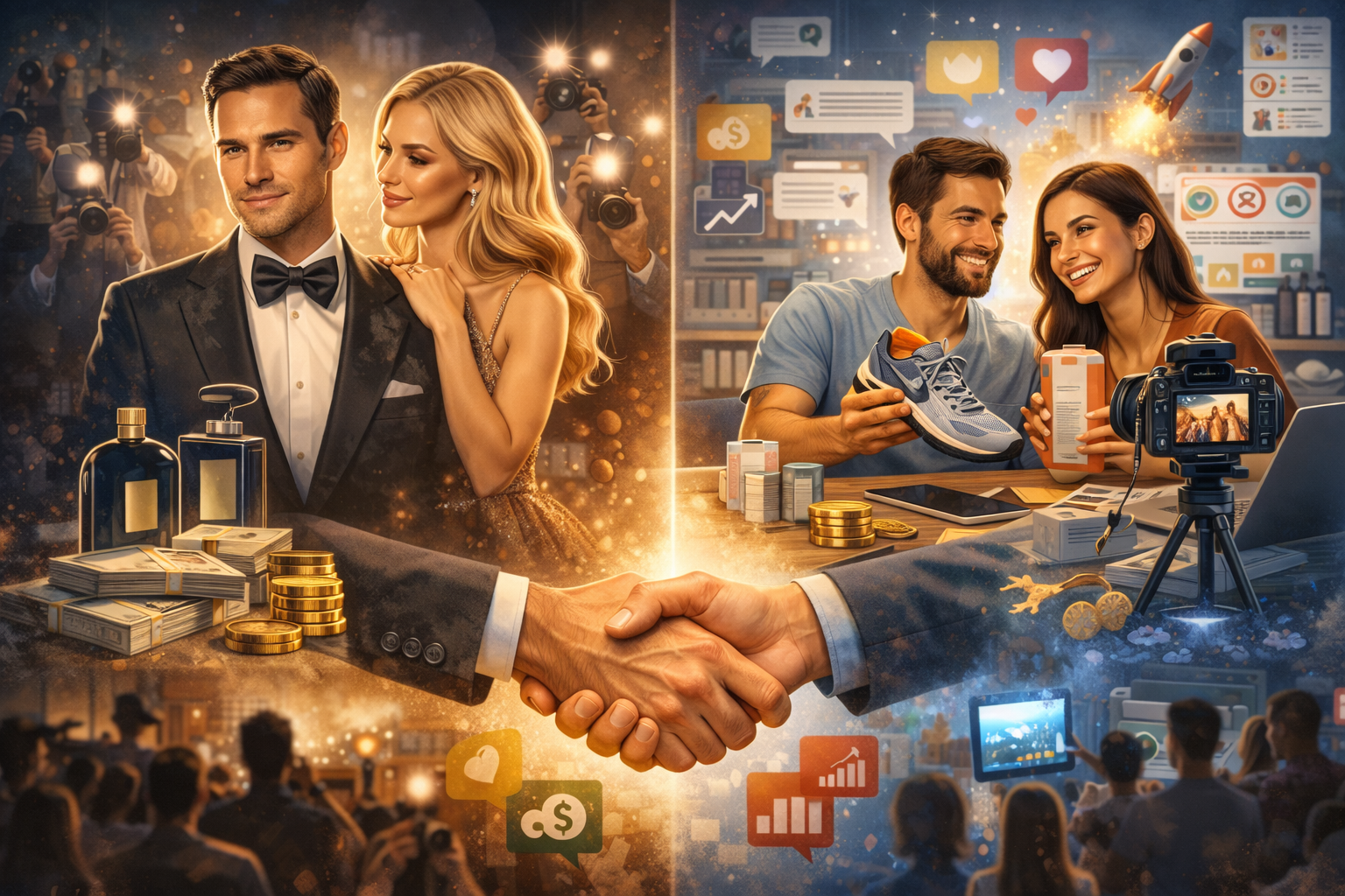 Celebrity Endorsement vs Influencer Marketing