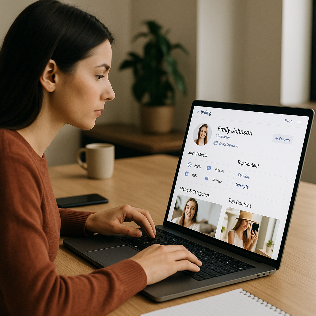 Infloq Influencer Profile