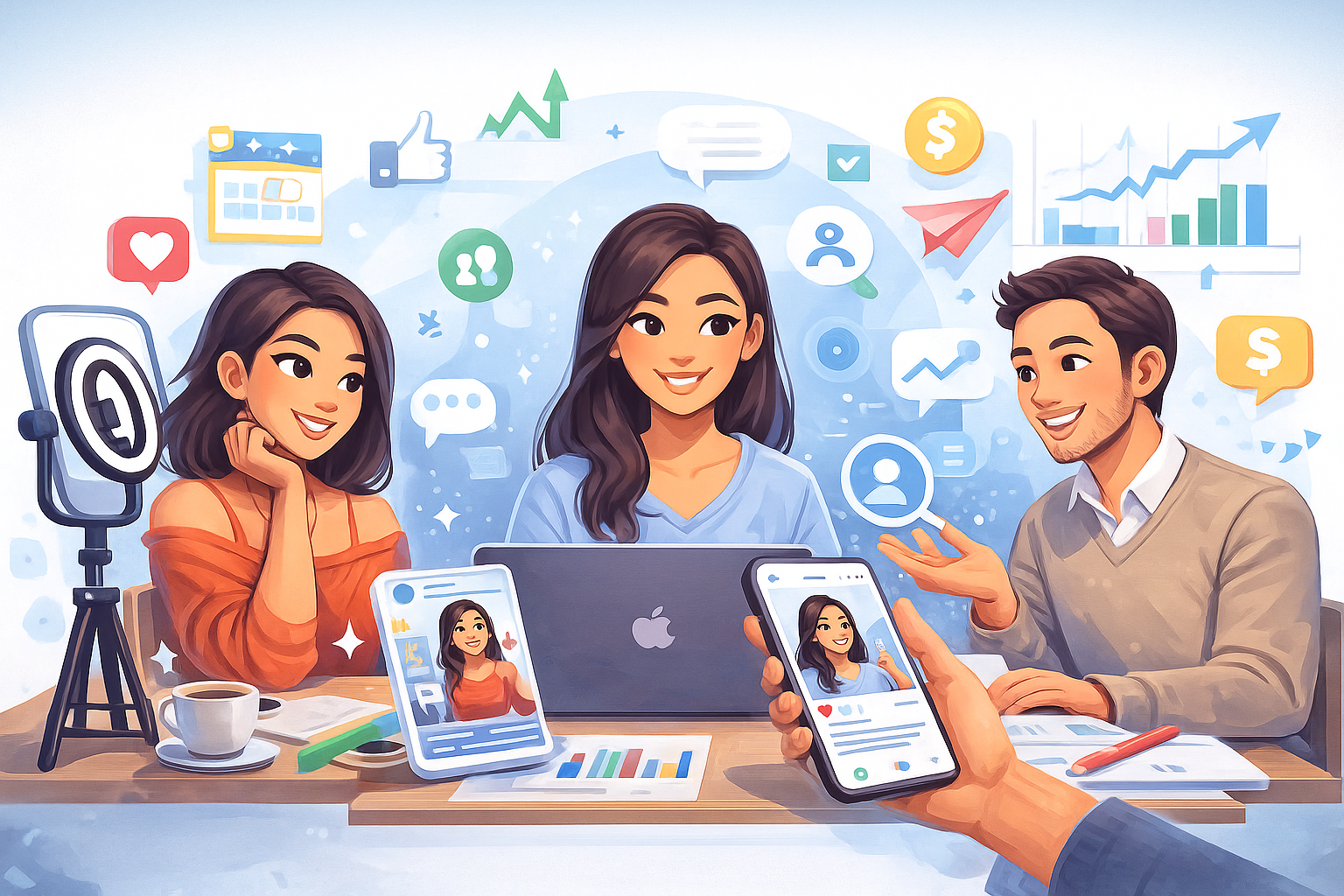 Influencer Marketing Strategy
