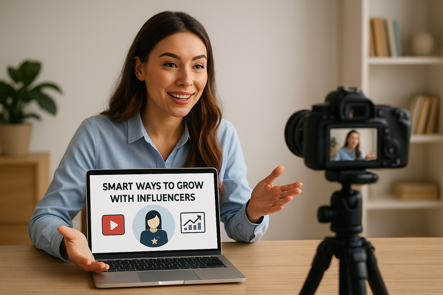 Smart Ways to Grow With Influencers