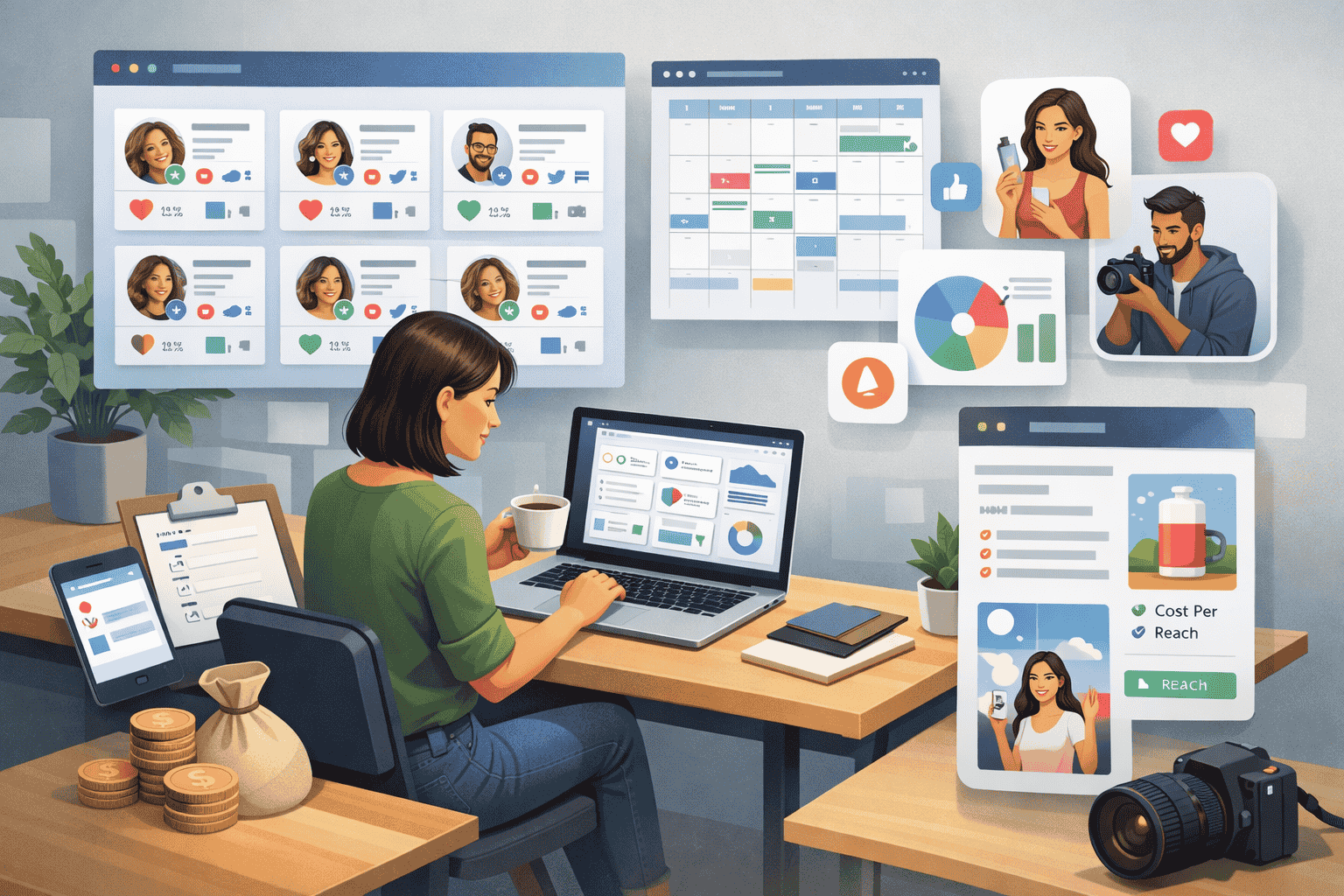 Freelancer-Friendly Influencer Marketing Platform